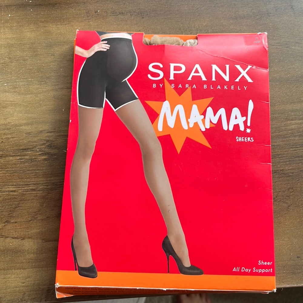 Spanx Mama/Nude